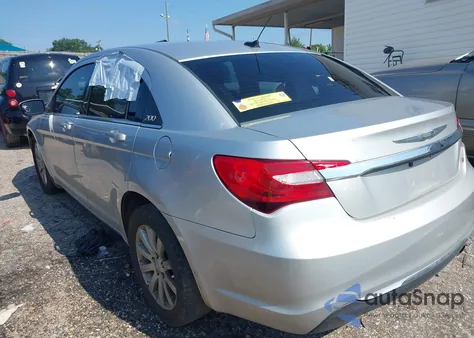 2012 Chrysler 200 Touring from USA, damaged, VIN 1C3CCBBB6CN278573